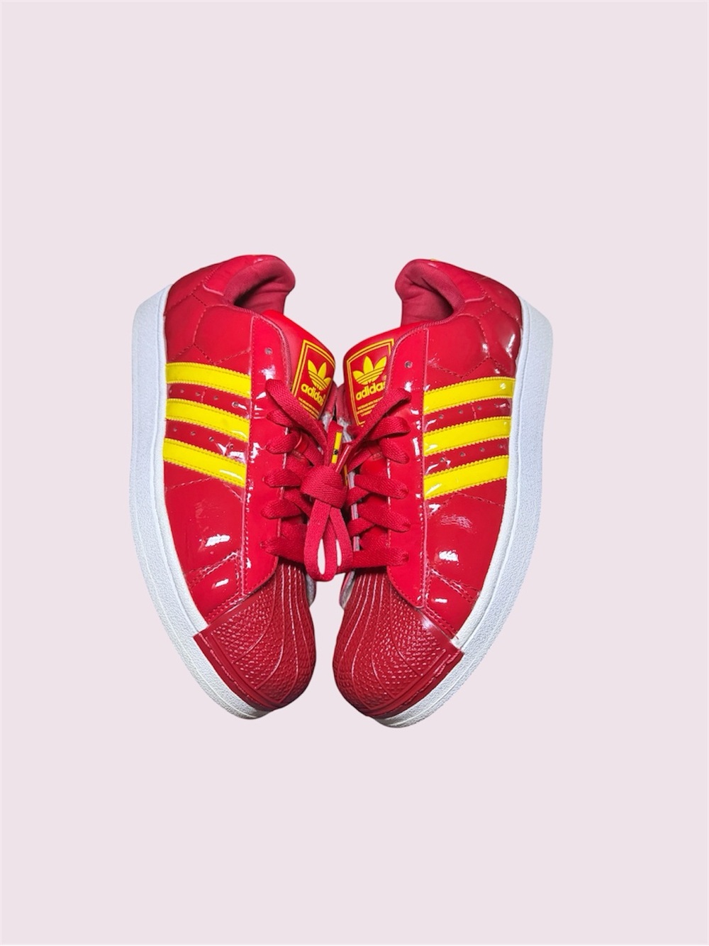 Adidas Superstar II RARE 2010 Lifestyle Pack Patent Leather Mens Size 13 G20421